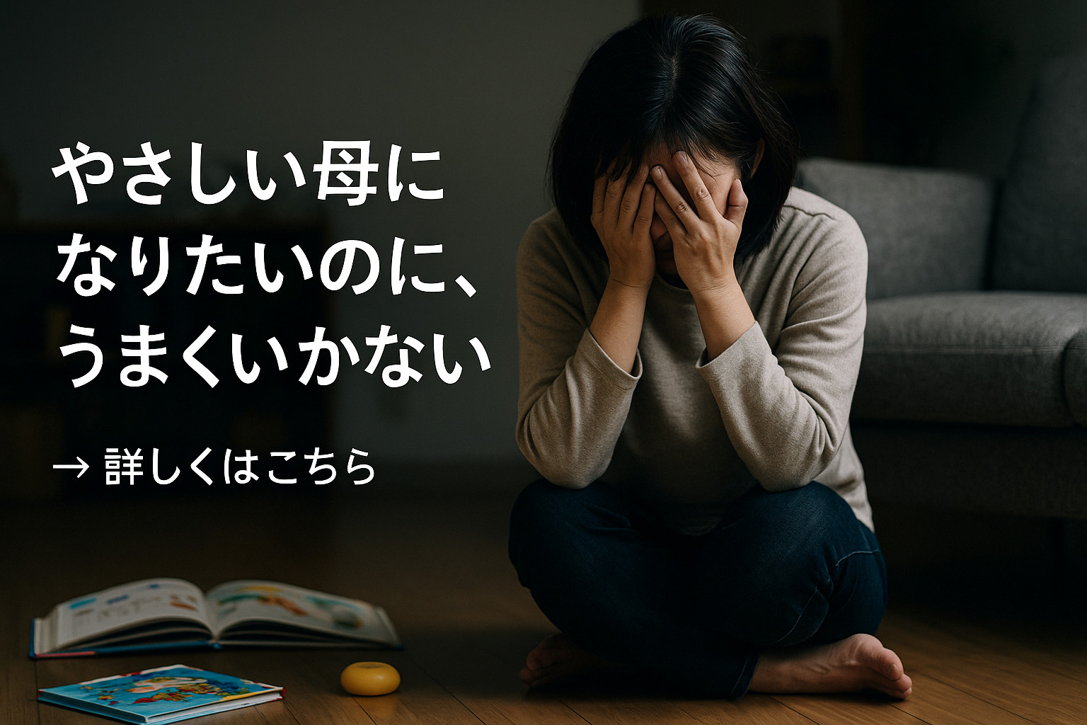 子育てがしんどいと感じたら