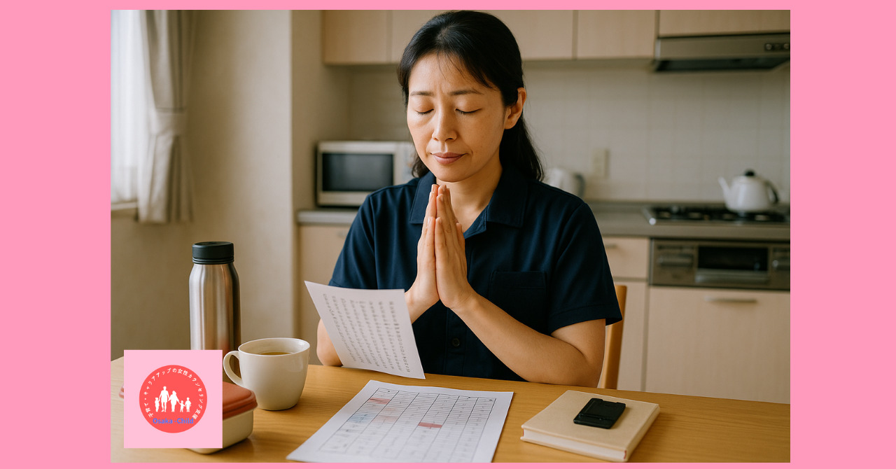 40s-women-heart-sutra-money-anxiety-solution-morning-habit