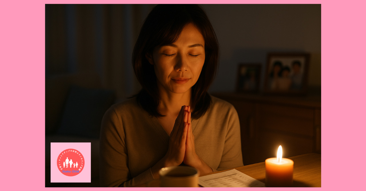 40s-women-heart-sutra-money-anxiety-solution-morning-habit